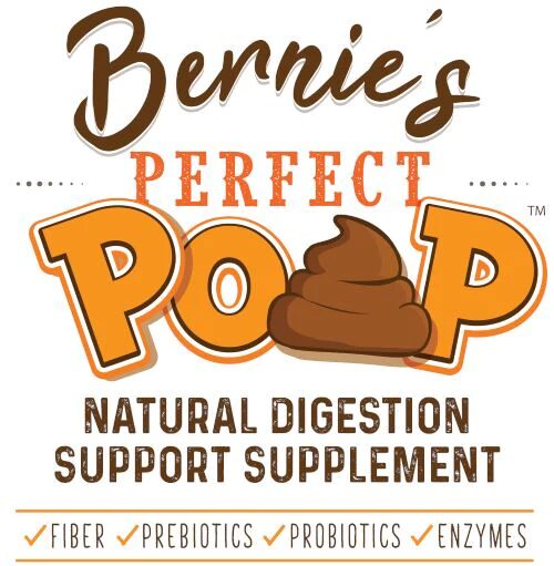 Logo for Bernie's Perfect Poop.