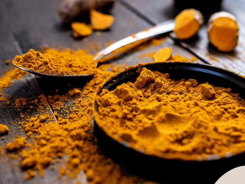 Turmeric is a golden spice known to have joint health benefits for dogs