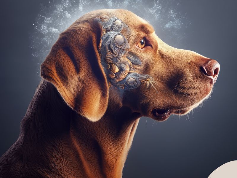 The gut-brain axis in dogs is what affects anxiety