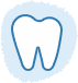 Icon of a tooth.