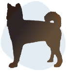 Icon: Large Dog.