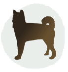 Icon: Medium Sized Dog.