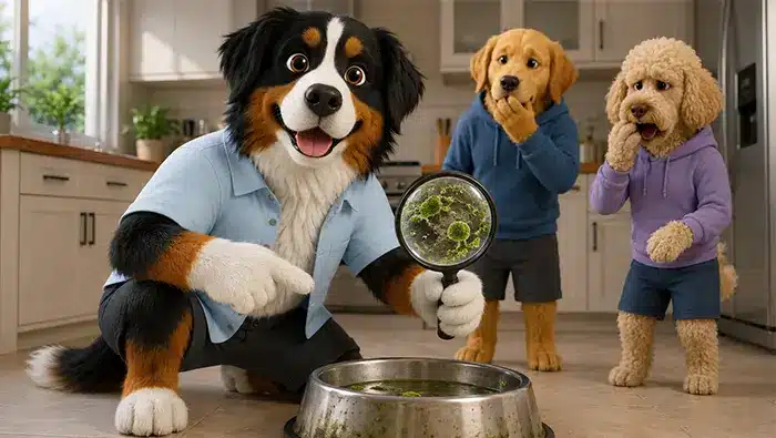 Water Bowl Biofilm and Why It Can Affect Your Dog’s Breath