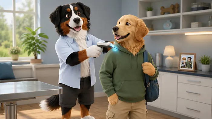 Microchips, Health Records, and Year-Round Pet Safety