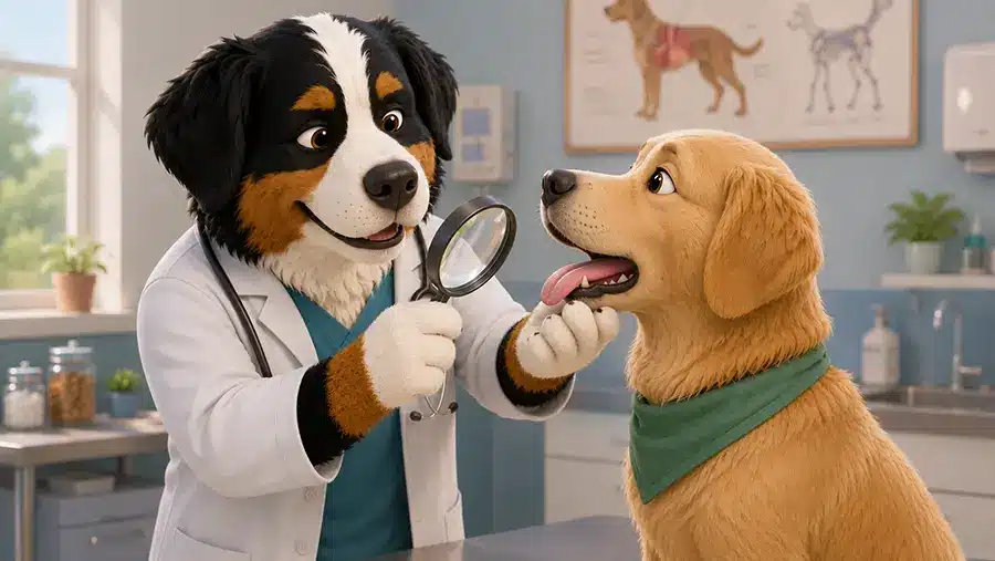 Reading Your Dog’s Tongue as a Holistic Diagnostic Tool