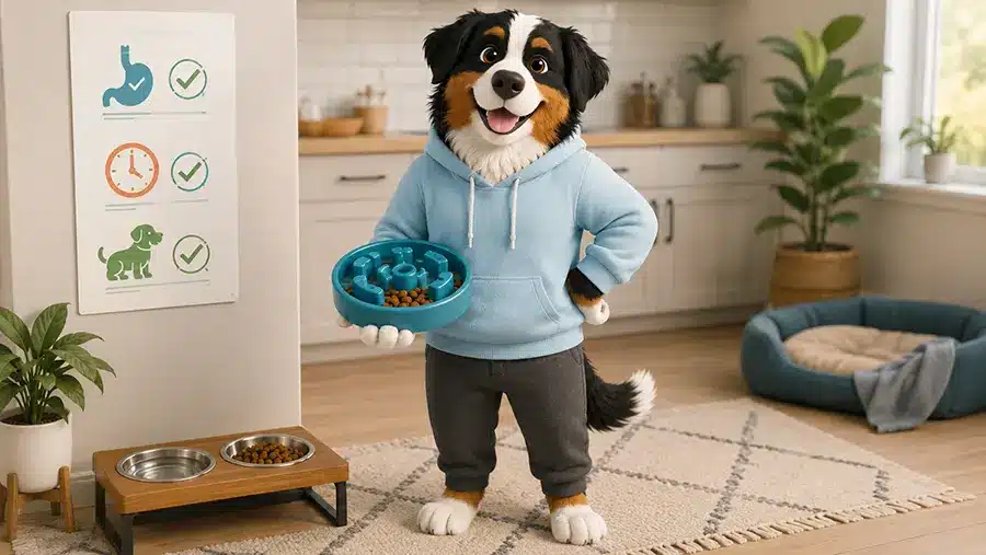 The Science of Slow Feeders and How Eating Speed Affects Your Dog’s Digestion