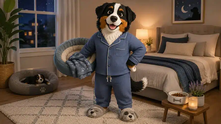 The Sleep-Gut Connection in Dogs: Comfort, Stress, and Rest
