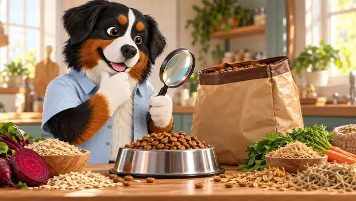 What Is Crude Fiber in Dog Food? What the Label Number Really Means