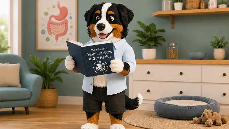 Why Your Dog Keeps Getting Yeast Infections (and What the Gut Has to Do With It)