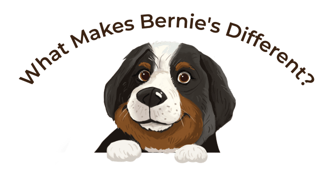 Heading: What Makes Bernie's Different?