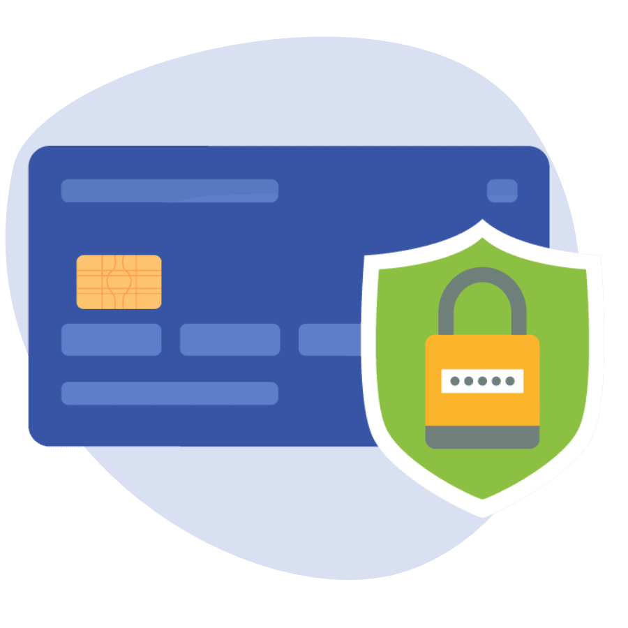 Icon for Secure Checkout.
