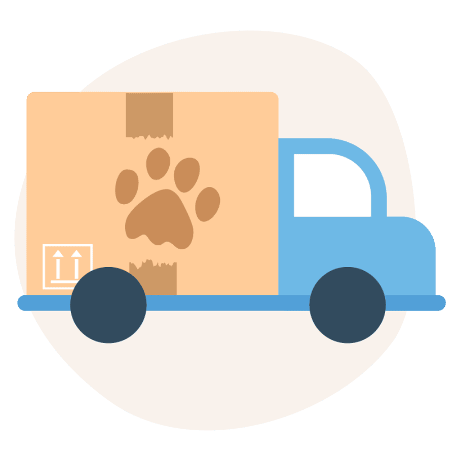 Icon for Free Shipping.