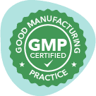 Icon for GMP Compliant Facility.