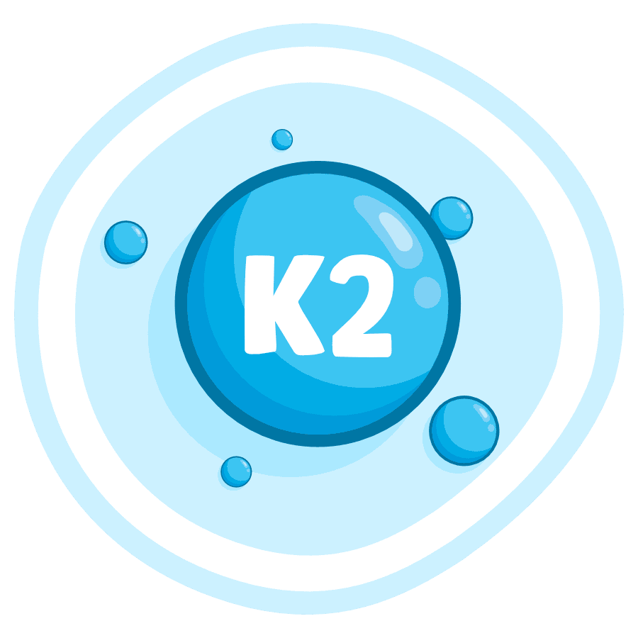 Icon for Vitamin K2.
