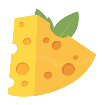 Icon of Cheddar Cheese.