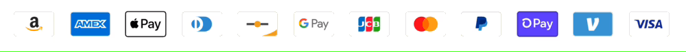 Icons of payment types accepted.
